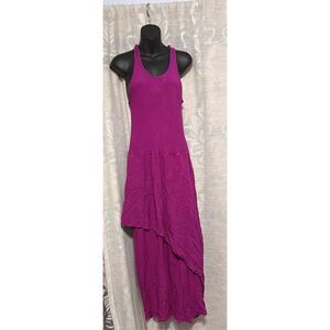 Heteroclite Dress Tunic Ladies Designer Clothing layer long sleeveless Design Sz